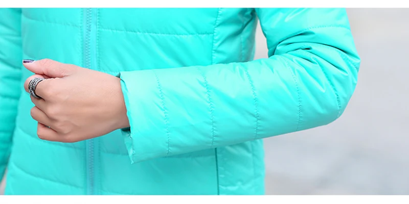 Женская зимняя Базовая куртка, ультра-светильник, карамельный цвет, весеннее пальто, женская короткая хлопковая верхняя одежда, jaqueta feminina