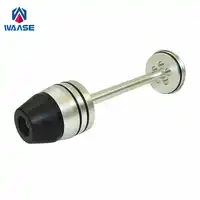 waase For BMW R12000GS / ADV Oil Cooler 2005 2006 2007 2008 2009 2010 2011 2012 Rear Wheel Fork Axle Sliders Cap Crash Protector