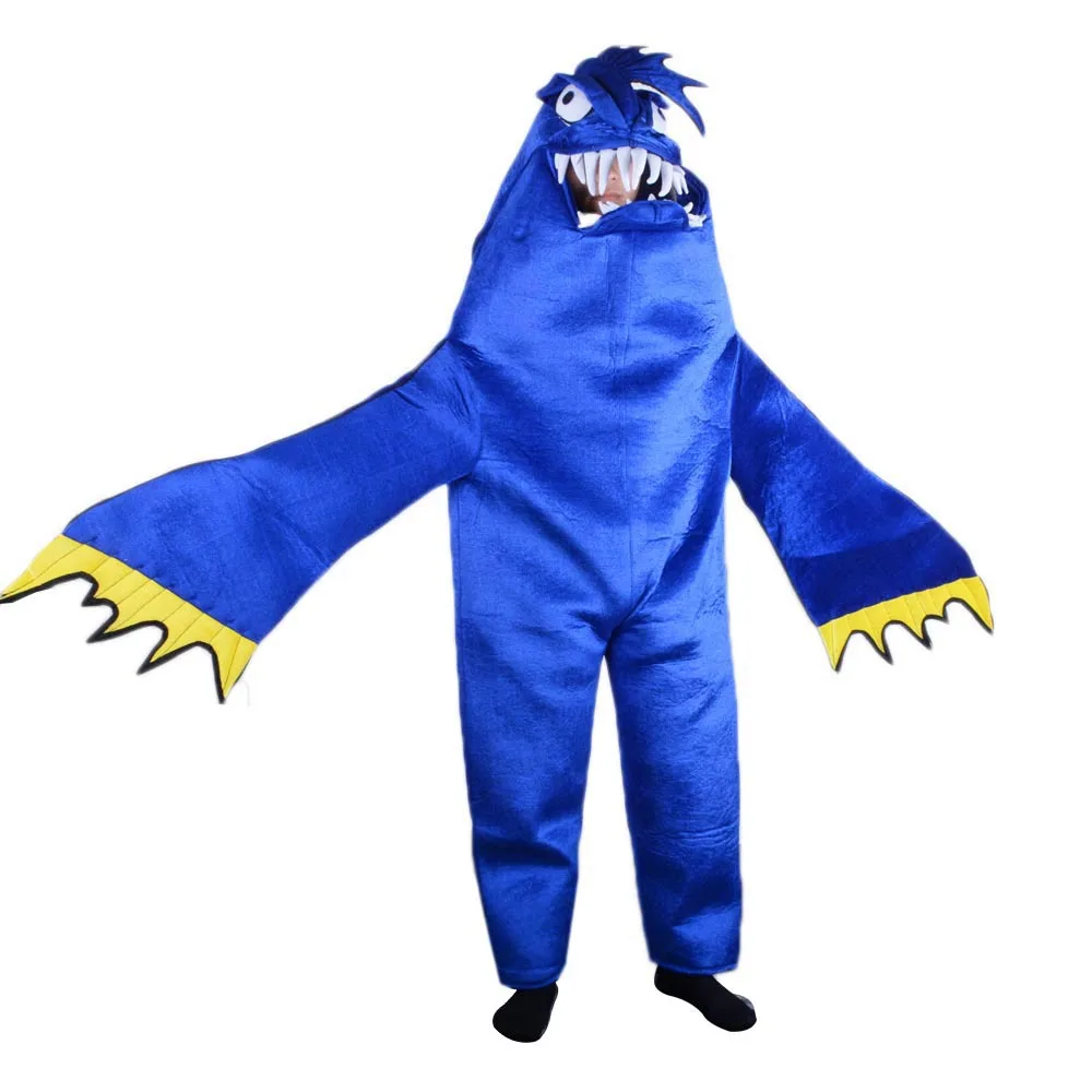 Adult blue shark Mascot Costume cosplay Fancy Dress Halloween Christmas