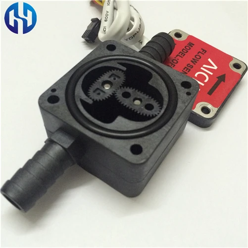 -OF05ZAT-13 oval gear flow meter sensor diesel gasoline solene gasolene benzine petrol oil (3)