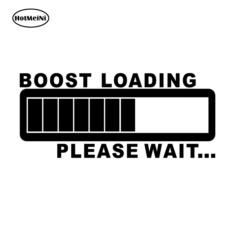 HotMeiNi Funny Vinyl Car Stickers Decal JDM Racing on car truck rear window bumper Graffiti