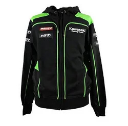 Новая мужская одежда из 100% хлопка для Kawasaki Team Hoodie Moto GP Толстовка мотоциклетные зимние спортивные куртки