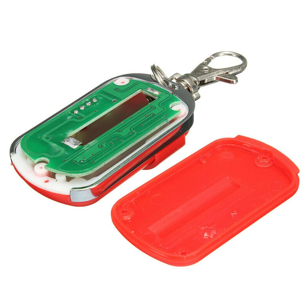 

Button Electric Remote Control Key Alarm Systems Lightweight Plastic Fob Garage Door Cars Slide Cover Wireless Battery Powered