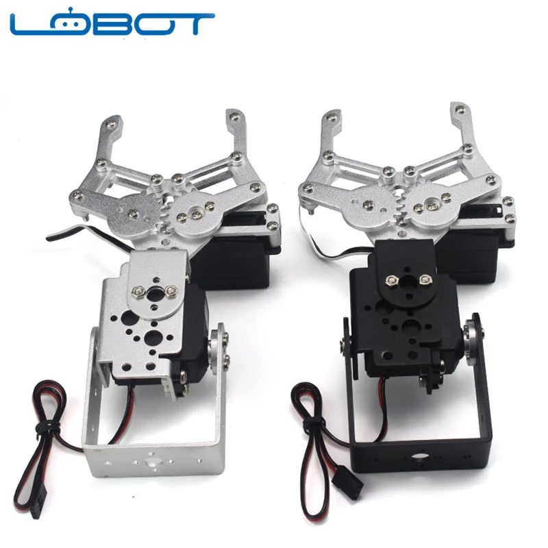 LOBOT промышленный робот Arduino Arm манипулятор Servo зажим захват коготь комплект