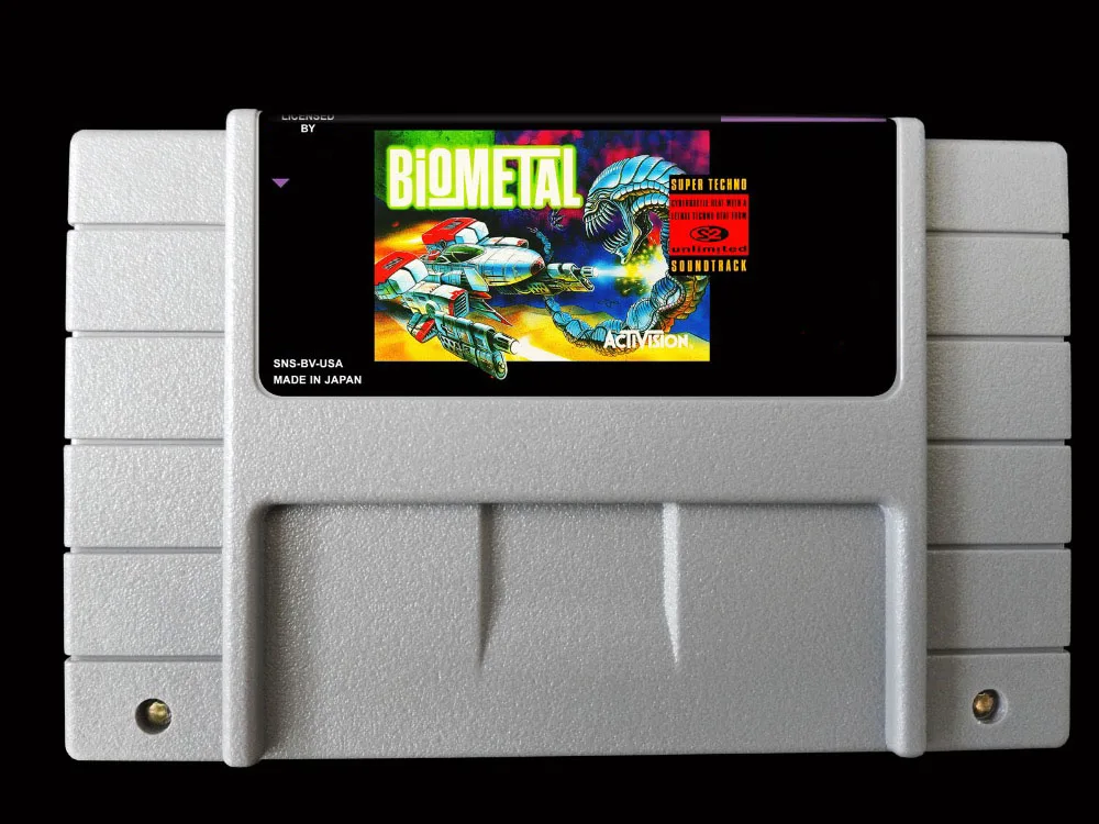 16 бит игр* BioMetal(Версия США