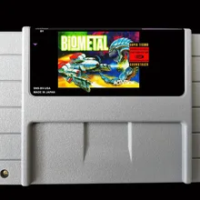 16 бит игр* BioMetal(Версия США