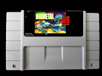 

16Bit Games ** BioMetal ( USA Version!! )