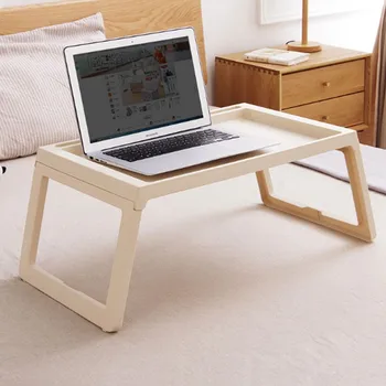 

Portable Foldable Folding Laptop Table Notebook Desk Sofa Bed Laptop Table for Eating Studying on Sofa Bed with Folding Legs D