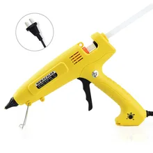 NEWACALOX 300W Hot Melt Glue Gun EU Plug Smart Temperature Control Copper Nozzle Heater Heating 110V 220V Wax 11mm Glue Stick