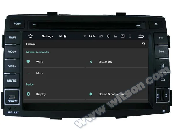 Top 7" Android 8.0 Oreo OS Car DVD Multimedia Navigation GPS Radio for Kia Sorento 2009-2011 with External DAB+ Tuner Support 3 Top 7" Android 8.0 Oreo OS Car DVD Multimedia Navigation GPS Radio for Kia Sorento 2009-2011 with External DAB+ Tuner Support 3