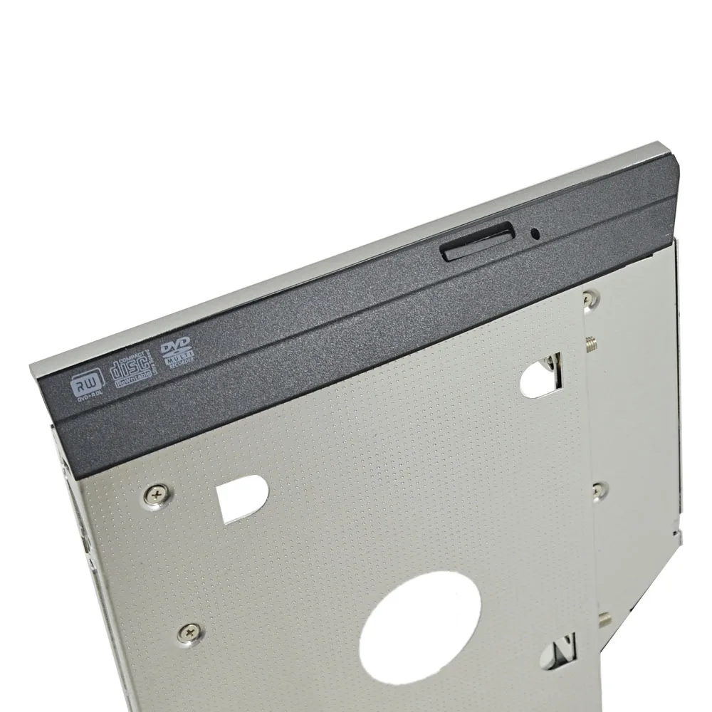 TISHRIC 2nd 2,5 HDD DVD SSD жесткий диск HDD Caddy SATA 12,7 мм для hp Probook 6360B 6435B адаптер CD-ROM оптического устройства Корпус чехол