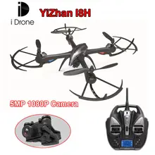 Free shipping! IDrone i8H Explorers Drone RC Quadcopter 6-Axis Gyro 5MP 1080P Camera Airplane