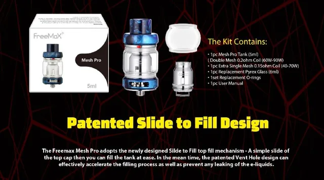 Nowy Freemax Mesh Pro Tank 6 Atomizer z włókna węglowego Freemax Mesh Pro cewki Vape zbiornik żywicy 17 kolory VS Zeus Dual RTA tanie tanio Freemax Mesh Pro Sub Ohm Tank Carbon Fiber Wymienne Metal Electronic Cigarette 510 Thread Box Mod Kit 25mm Optional 5mL 4mL Nowy Freemax Mesh Pro Tank 6 Atomizer z włókna węglowego Freemax Mesh Pro cewki Vape zbiornik żywicy 17 kolory VS Zeus Dual RTA tanie tanio Freemax Mesh Pro Sub Ohm Tank Carbon Fiber Wymienne Metal Electronic Cigarette 510 Thread Box Mod Kit 25mm Optional 5mL 4mL