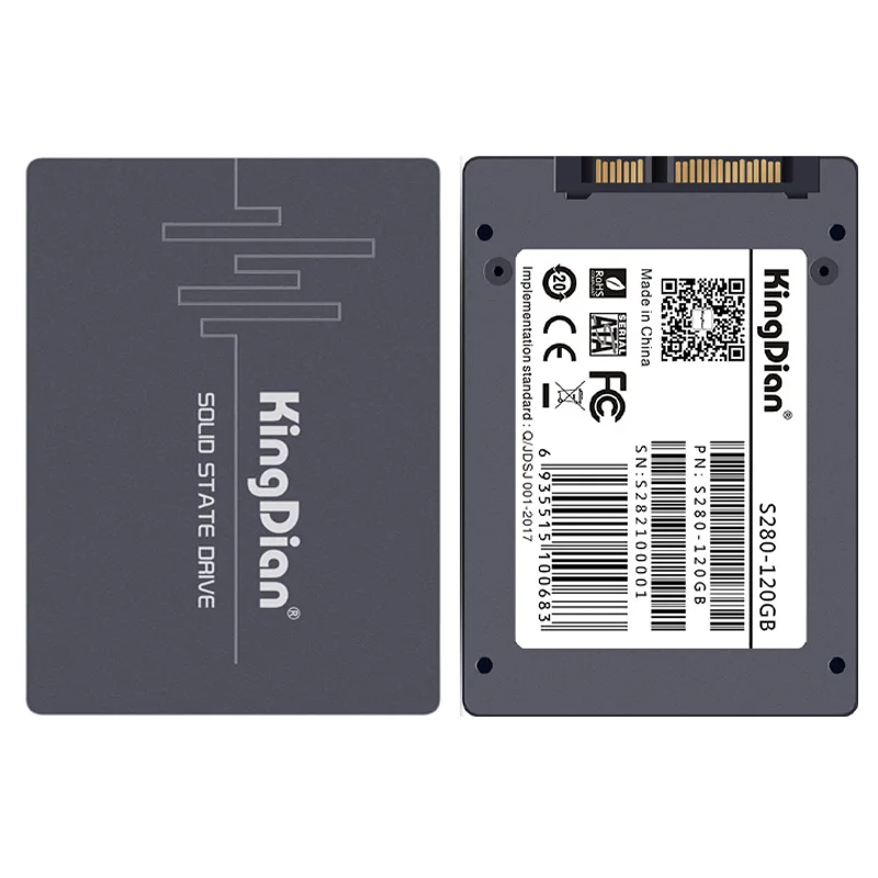 KingDian SSD Hard Drive SSD 1TB 240 GB 120GB HDD 2.5 Laptop Hard Drive Sata Disco Duro SSD 480GB Di