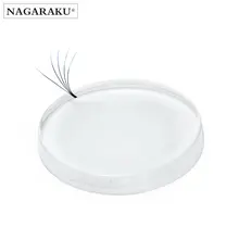 NAGARAKU ресницы для макияжа, легкие подушечки для ресниц, объемные накладки для ресниц для начинающих, инструмент для создания фанатов, держатель для ресниц, многоразовые, моющиеся