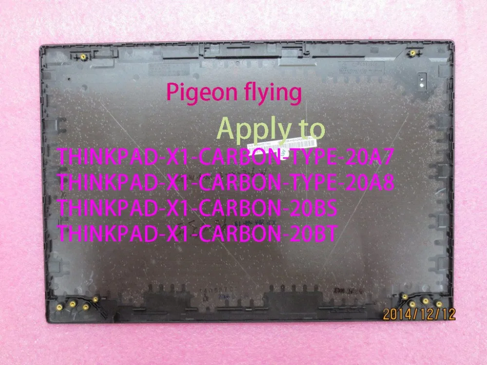 Thinkpad x1 carbon 2nd/3rd gen 14," 2560*1440 ЖК-крышка без сенсорного FRU: 00HN934