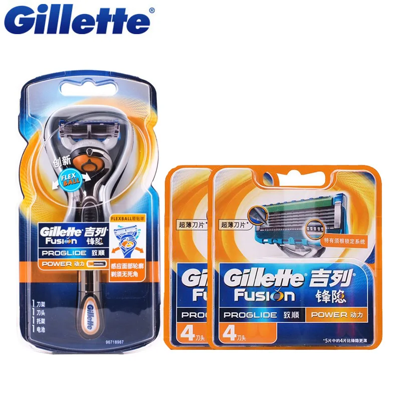 Где Купить Оригинальный Gillette Fusion