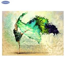 Полный квадратный алмаз 5D DIY Алмазная картина фото на заказ "Танцующая молодежная" 3d-бриллиантовая вышивка крестиком Мозаика Декор подарки