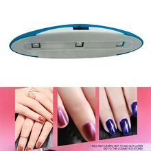 Мини светодиодный светильник для ногтей сушилка с УФ-лампой для Маникюр Nail Art Светодиодный УФ светодиодная лампа для ногтей лак для ногтей сушилка для гель-лака машина 1 шт