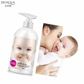 

BIOAQUA 250ML Baby Skin Tender Nourishing Body Lotion Moisturizing Whitening Firming Shrink Pore Anti-dry Smooth Body Care Cream