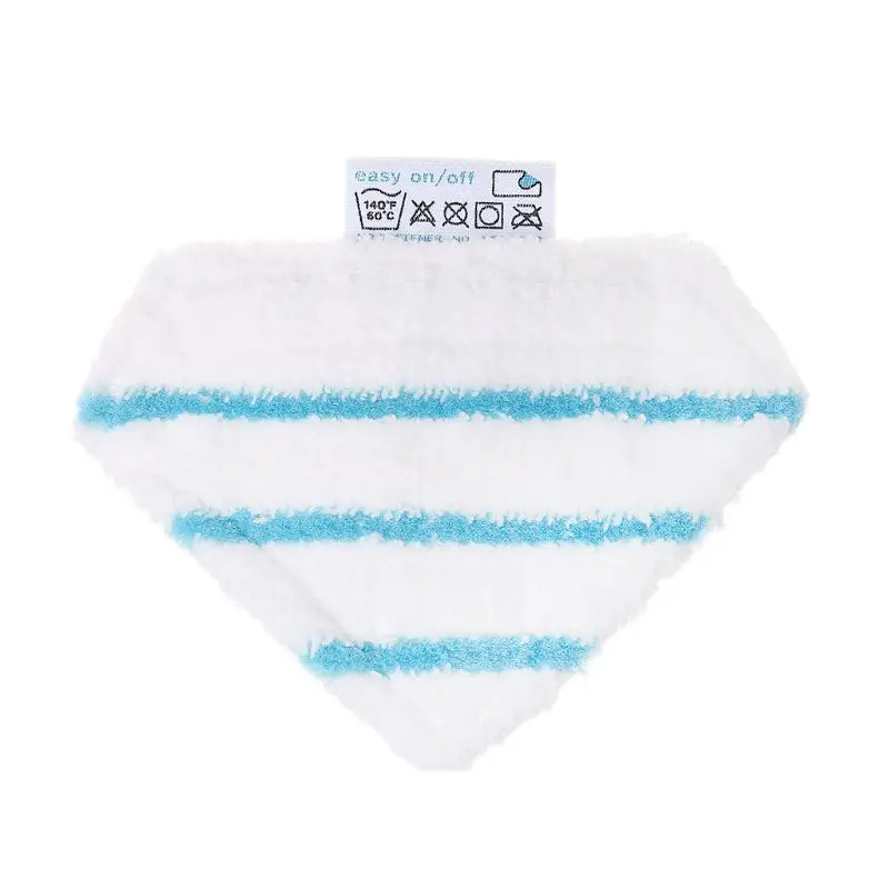 

Triangular Steam Mop Pad Replacement Cleaning Cloth For Black&Decker Steam Cleaner