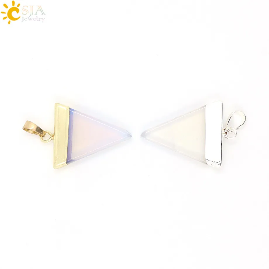 Natural Gem Stone Pendant Fashion Jewelry Stone Pendants