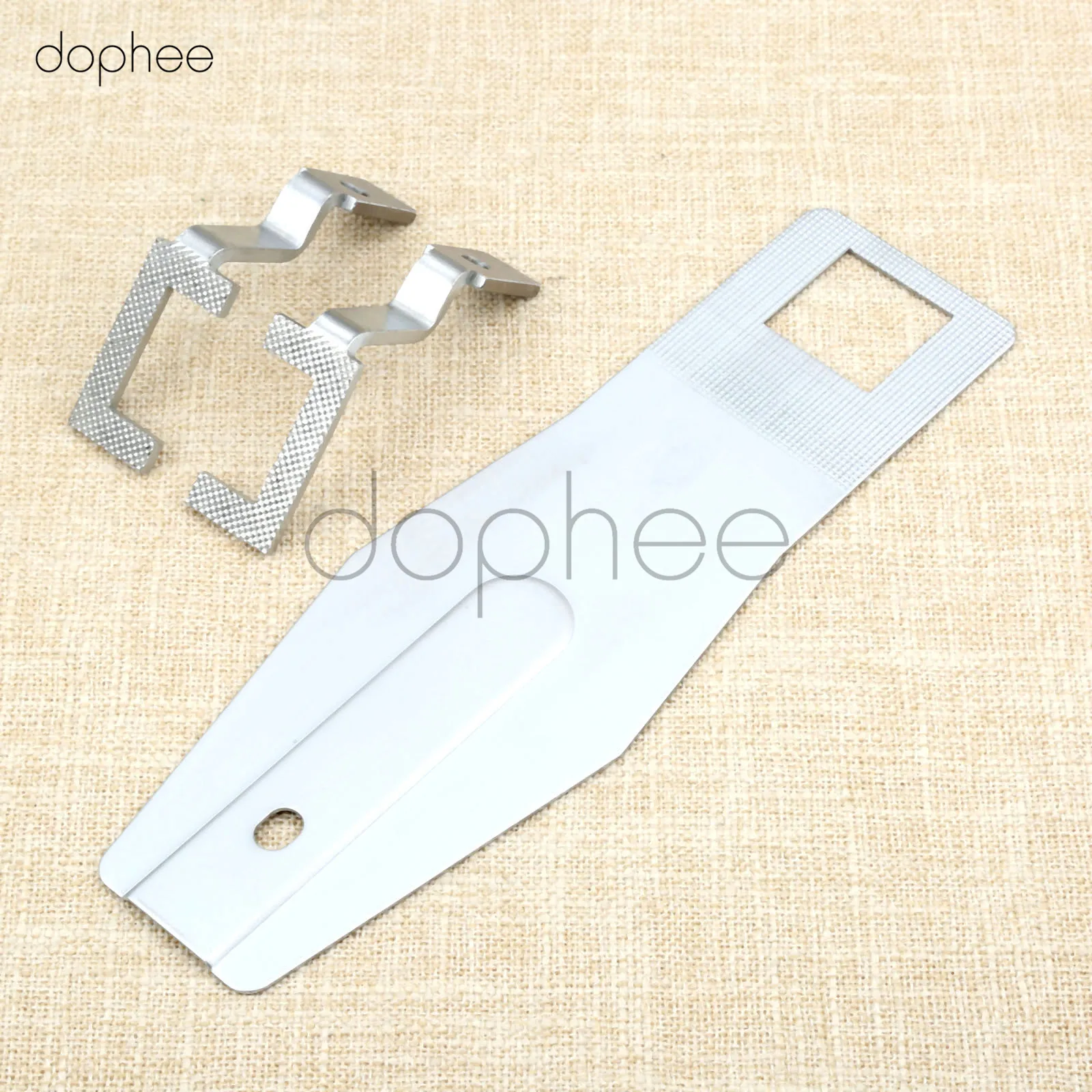 Dophee 1 шт. Подающая пластина и зажим для Juki 1900 Запчасти для швейных машин аксессуары