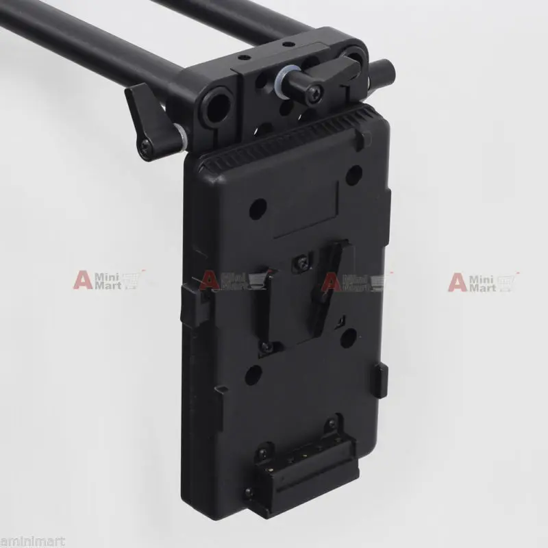 V3 Вертикальное Крепление Сырная плита основание fr 15 мм штанга Поддержка DSLR Rig