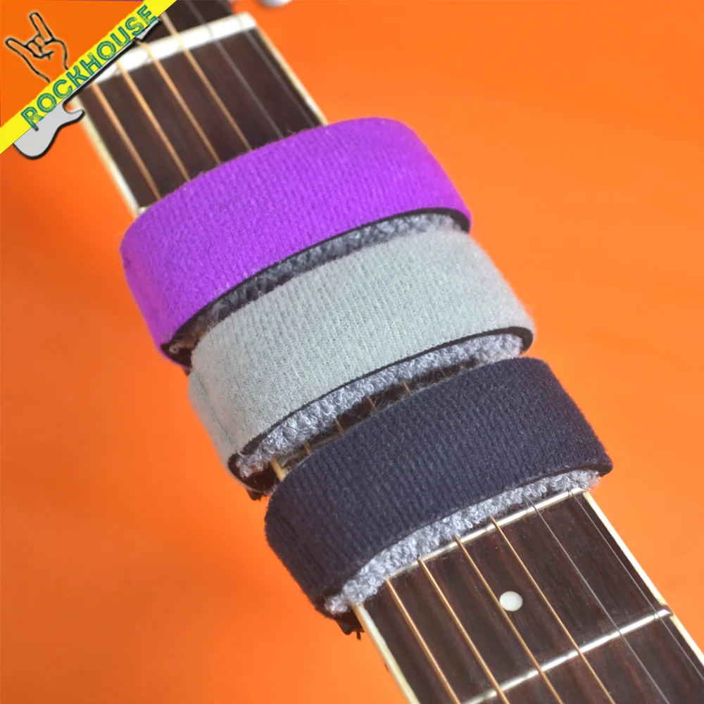 Guitar FretWraps Strings Mute Hight Quality Strings Dampener Muting for
