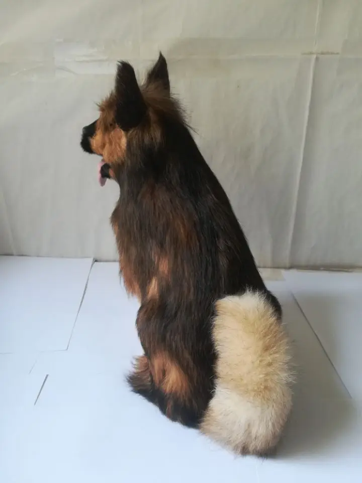 Усиленная модель wolfhound из полиэтилена и меха для катания на корточки собак
