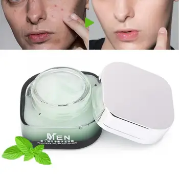 

50g Men's Face Cream Mint Extract Moisturizers Nourishing Facial Cream Skin Care