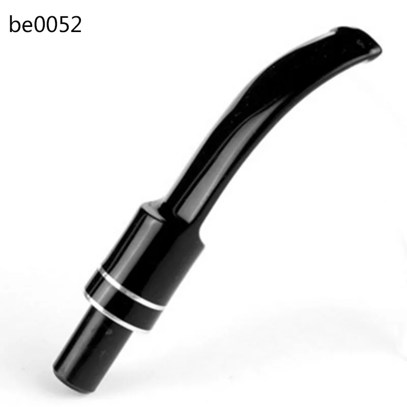 RU MUXIANG Good Quality Smoking Pipe Specialized Mouthpiece 3mm/9mm Filter Tobacco Pipe Acrylic