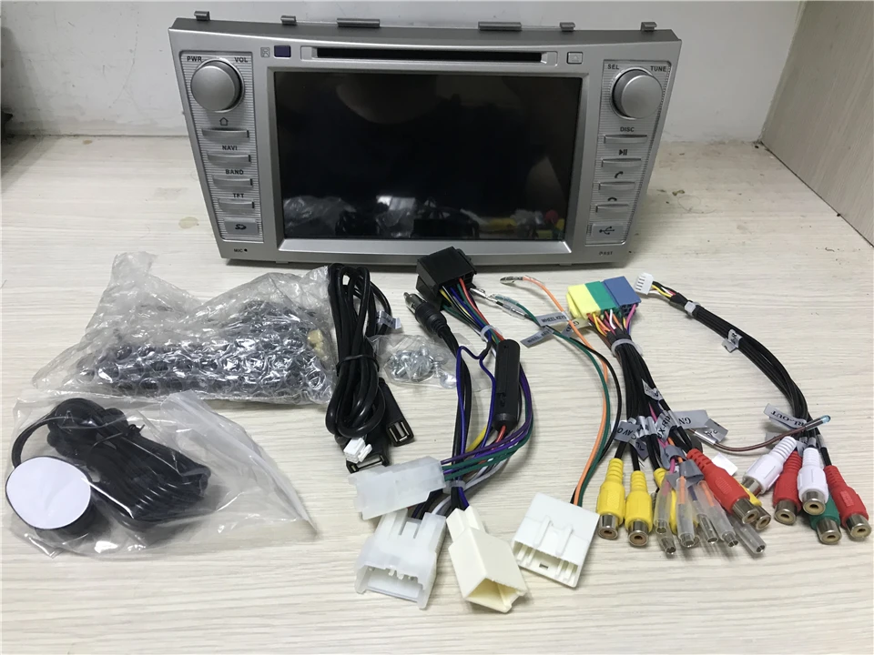 Top 4G+64G Android 9.0 Car Autoradio dvd Video headunit with 3/4g wifi gps navi For Toyota camry 2007 - 2011 SWC TPMS OBD2 DAB BT SD 23