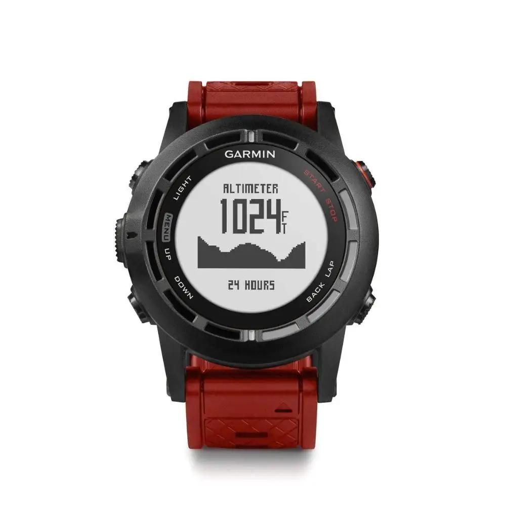 Zycbeautiful для оригинальных garmin fenix2 альпинизма и высоты gps спортивные Смарт-часы - Цвет: Красный