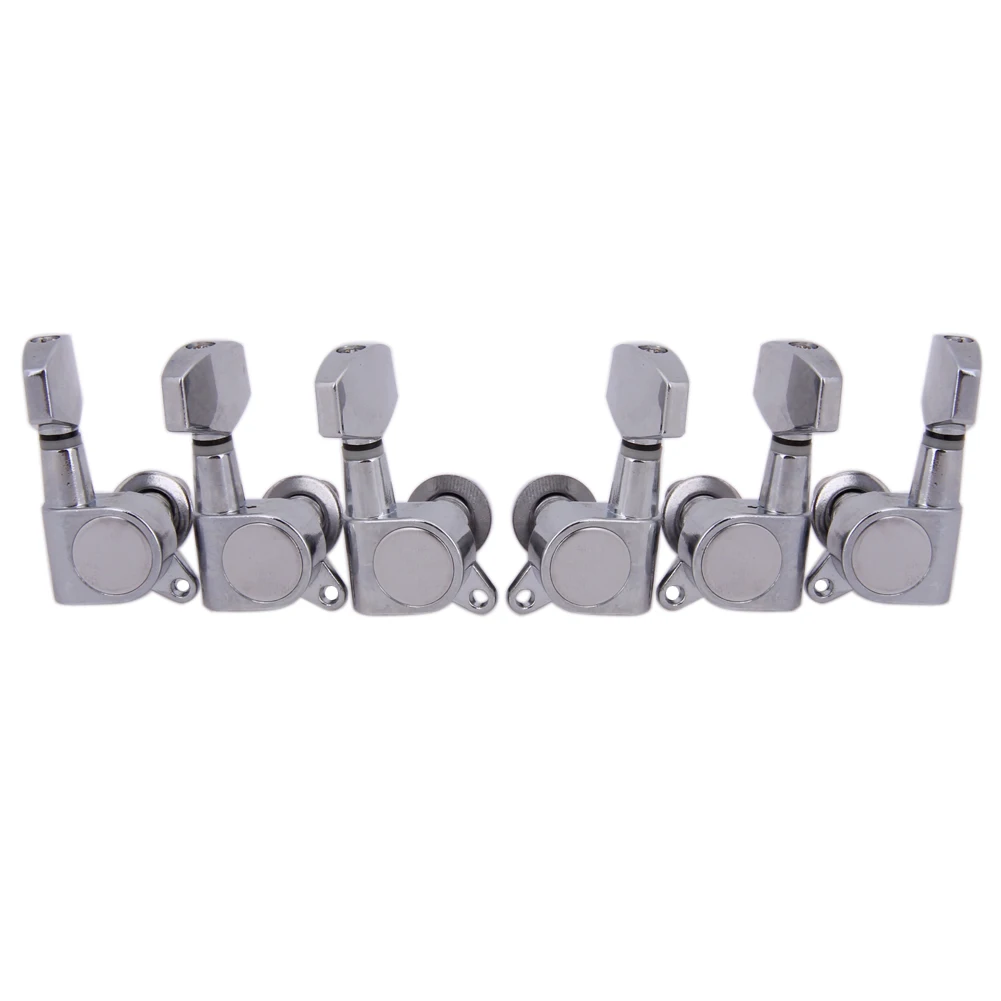 

Set of 6 Inline Standard Guitar Tuning Machine Head Peg Tuner US#V