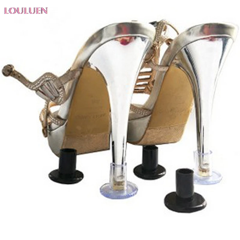 

LOULUEN 2019 High-Heeled Shoes Protective Cover Practitioners Wear-Resistant Non-Slip Beach Lawn Heel Cover Size Drop #0531
