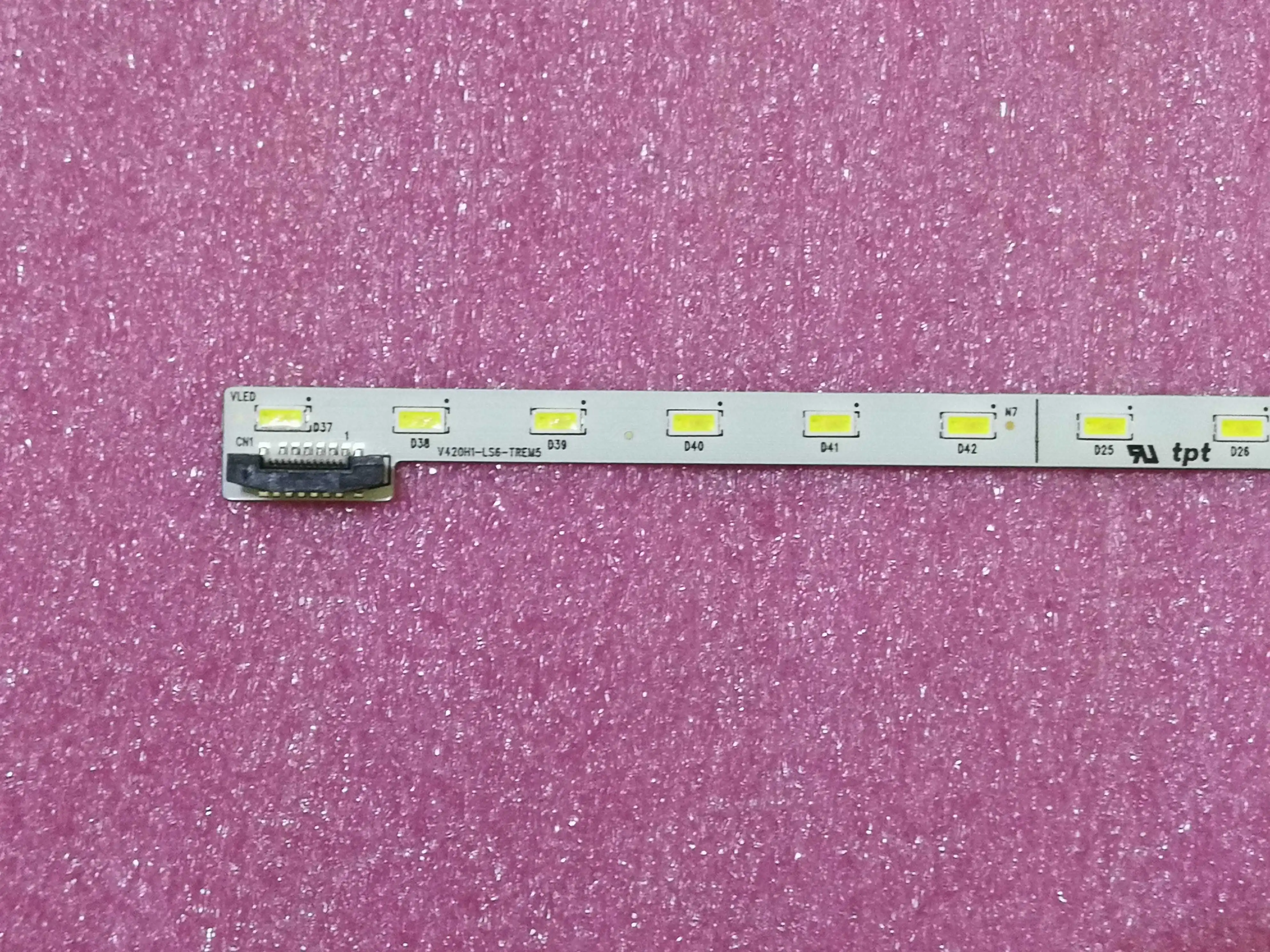 

1pcs LED Backlight strip V420H1-LS6-TREM5 V420D1-LS1-TREM1 Light Bar For V420HJ1-LE6 REV.C5 Screen