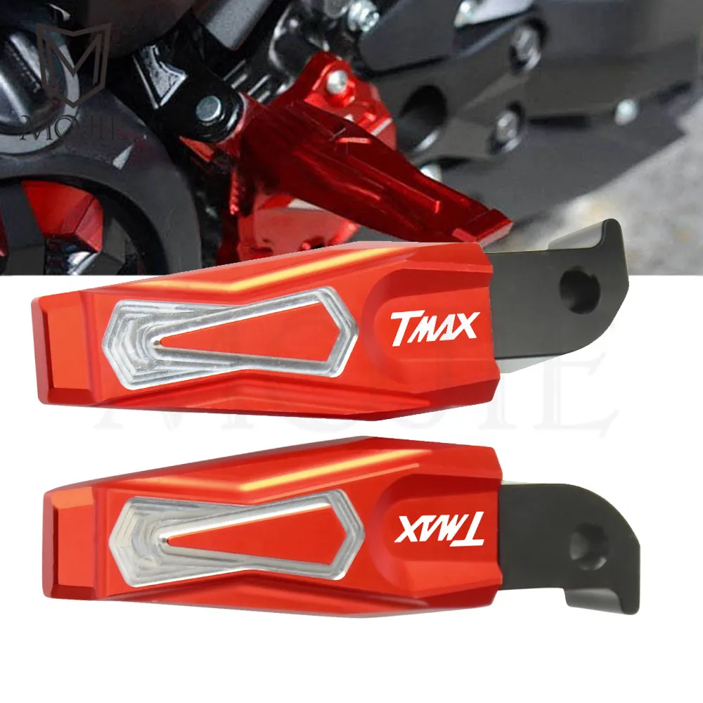 For Yamaha TMAX T-MAX 530 TMAX530 DX SX 2017 2018 Motorcycle Rear Foot Pegs Footrest Pedals Passenger Folding Rearset | Автомобили и
