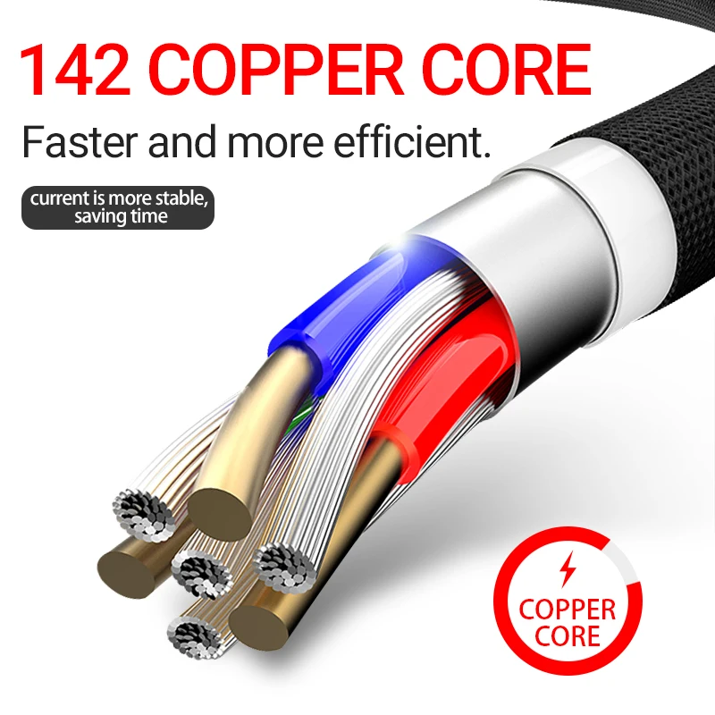 hoco кабель micro usb для быстрой зарядки и передачи данных провод 2.4a микро юсб шнур xiaomi