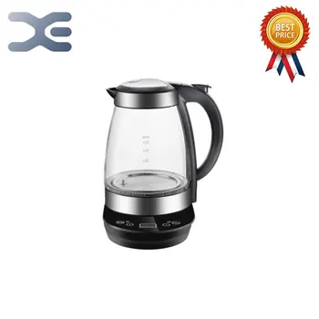 

1.7L Water Kettle Glass Handheld Instant Heating Electric Water Kettle Auto Power-off Protection Wired Kettle FY-988D