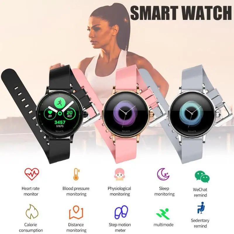 S9 Smartband женский физиологический цикл сердцебиение кровяное давление браслет
