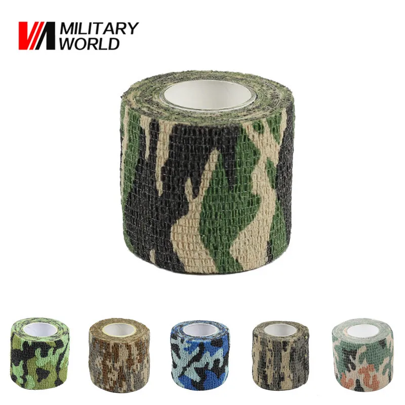 Buy Military Airsoft Tactical 1 Roll Camo Stretch Tape