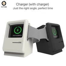 Для apple watch беспроводном зарядном устройстве 2 Вт Watch Series 1/2/3/4/5 первого поколения apple пк классические часы кронштейн зарядки Перевозчик