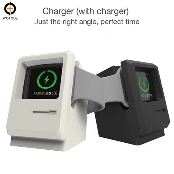 

For apple watch wireless charger 2W Watch Series 1/2/3/4 The first generation Apple PC classic watch bracket charging carrier