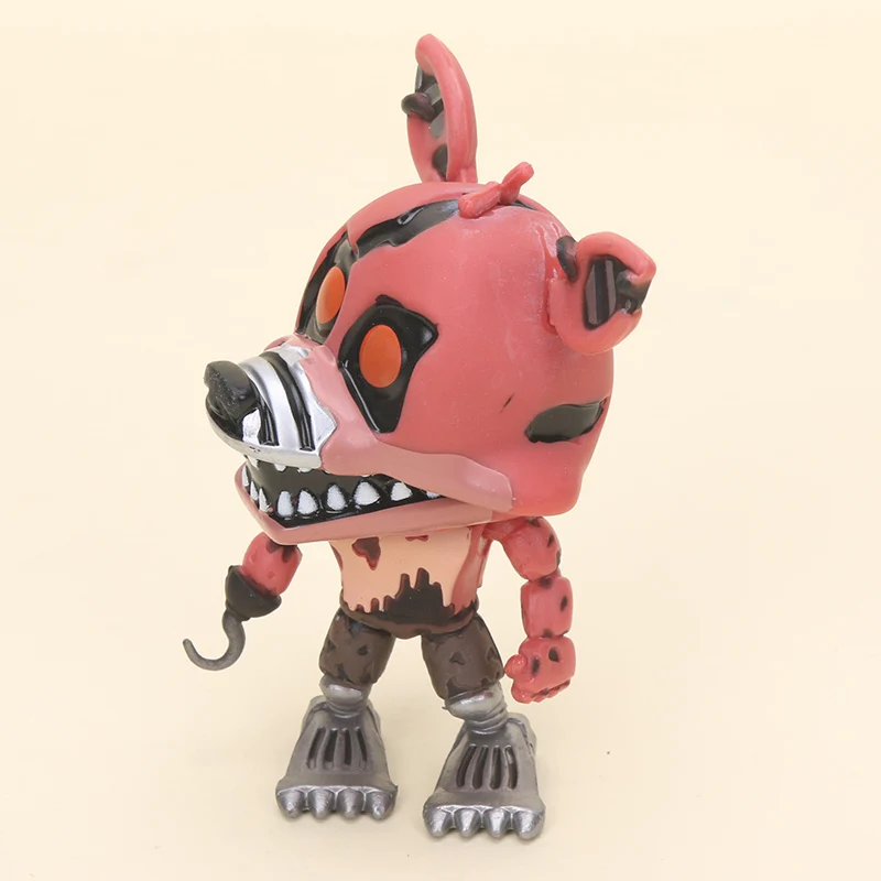 Экшн Фигурка пять ночей у Фредди ПВХ игрушка 6 шт./компл. FNAF кошмар Чика Freedy Бонни