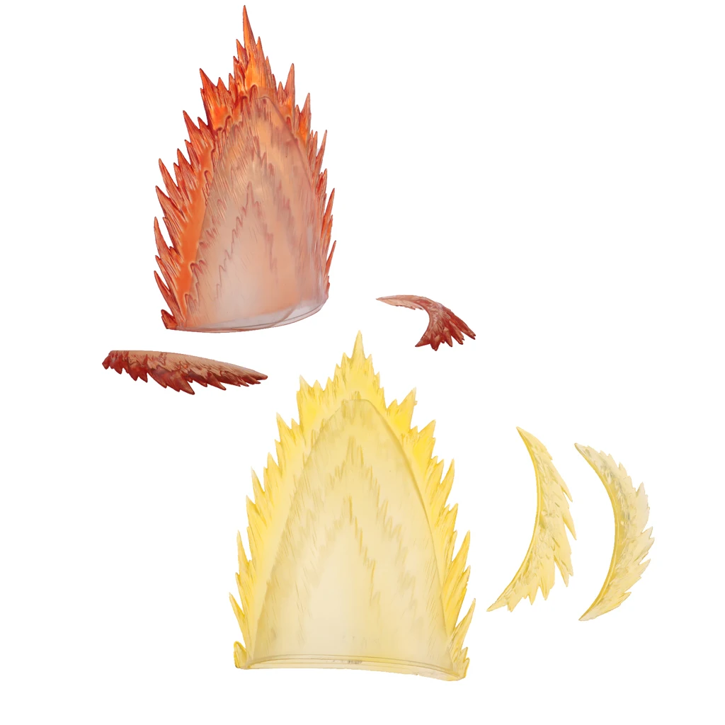 2x Explode Effect Holder Display Stand Plastic for Z S.H.Figuarts Tamashii Action Figure Toy