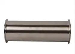 Бесплатная доставка 4 ''(102 мм) Санитарно Нержавеющая сталь Tri зажим" песочные часы ", длина 12''