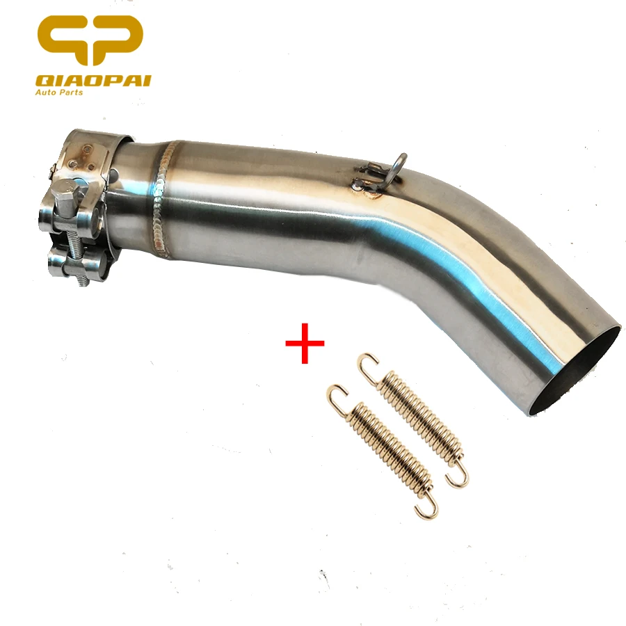 

Gsr 750 Suzuk Moto Middle Connecting Pipe Gsr 750 Exhaust Motorbike Modified Link Pipe Stainless Steel Pipes Link Gsx-s 750