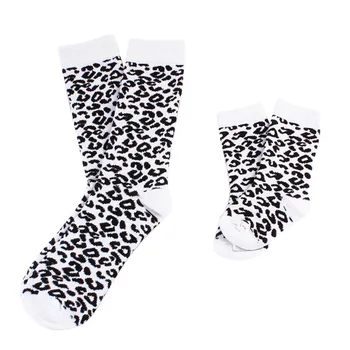 

1 Pair New Arrival Creative Men Women Socks Children Sock Leopard Socks