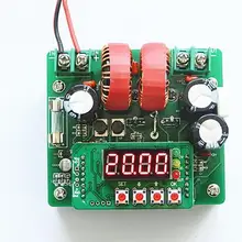 Напряжение амперометр 80V10A Солнечная зарядка с регулируемым повышающим модулем для 400 Вт NC DC Регулируемый источник питания